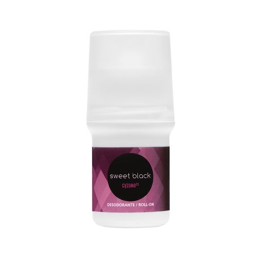 Desodorante Mujer Sweet Black Night Roll-On Antitranspirante