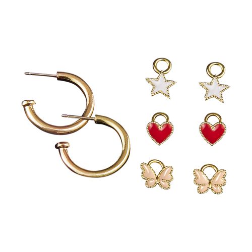 Estuche de aretes Fancy Hoops