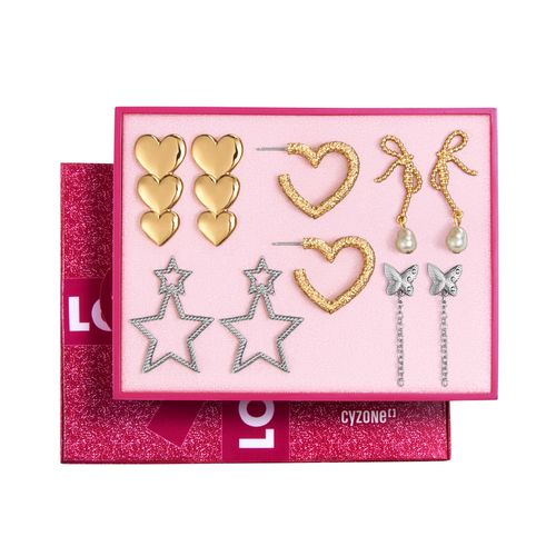 Estuche de aretes Glam Bling