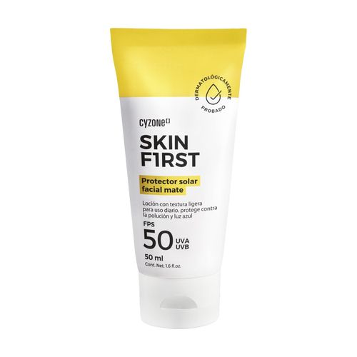 Protector Solar Facial Skin First, 50 ml