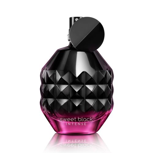 Perfume De Mujer Sweet Black Intense, 50 ml