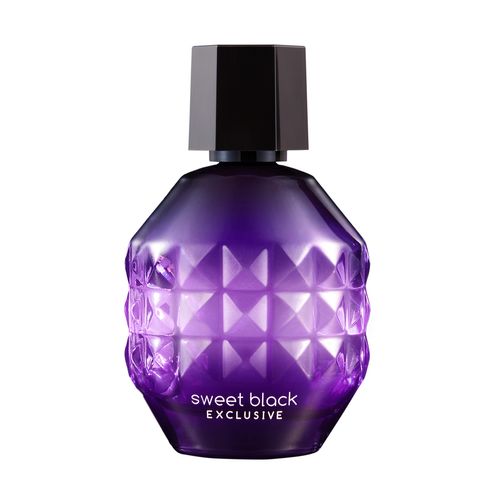 Perfume de mujer Sweet Black Exclusive, 50 ml