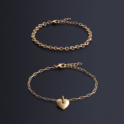 Set de pulseras para mujer Heart Love