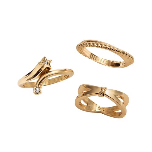 Set de 3 anillos de mujer Sparks and Shine