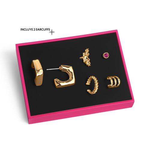 Set de aretes para mujer Trend Glow