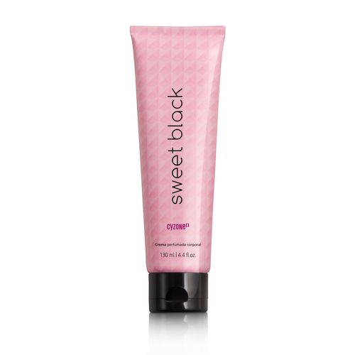 Crema perfumada Sweet Black