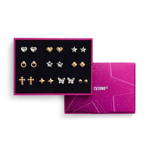 Set de aretes para mujer Cute Trend