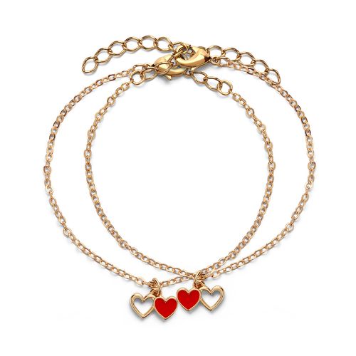 Set de 2 pulseras FRIEND LOVE