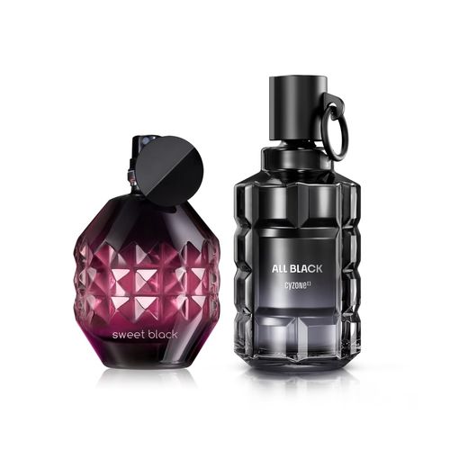 Set Sweet Black + All Black