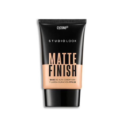 Base Matte Finish Studio Look