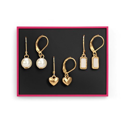 Set de aretes para mujer x3 Classic Chic
