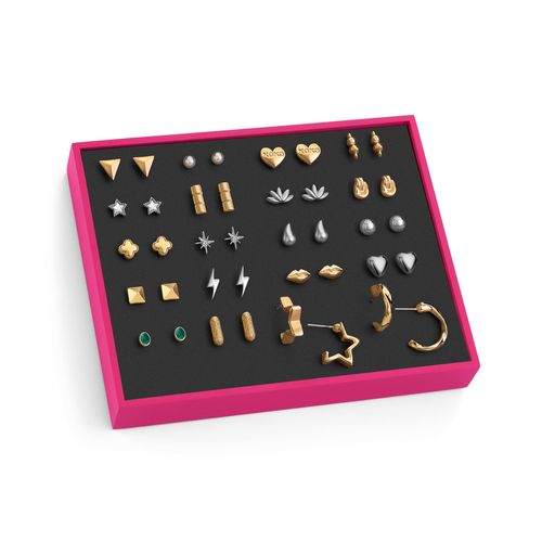 Set de aretes para mujer City Lights x20