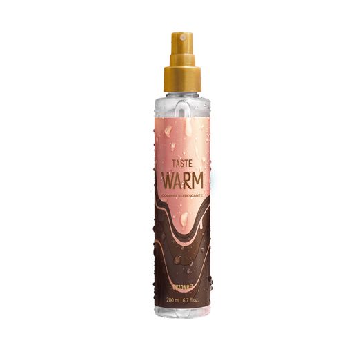 Colonia Taste Warm