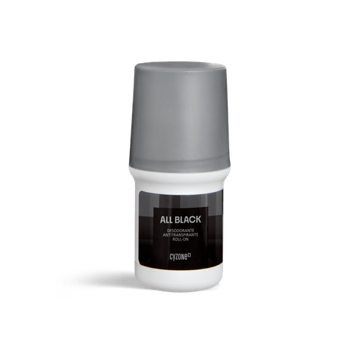 Desodorante Hombre All Black Roll-On Antitranspirante