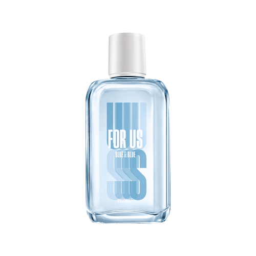 Perfume unisex Blue & Blue For Us, 90 ml