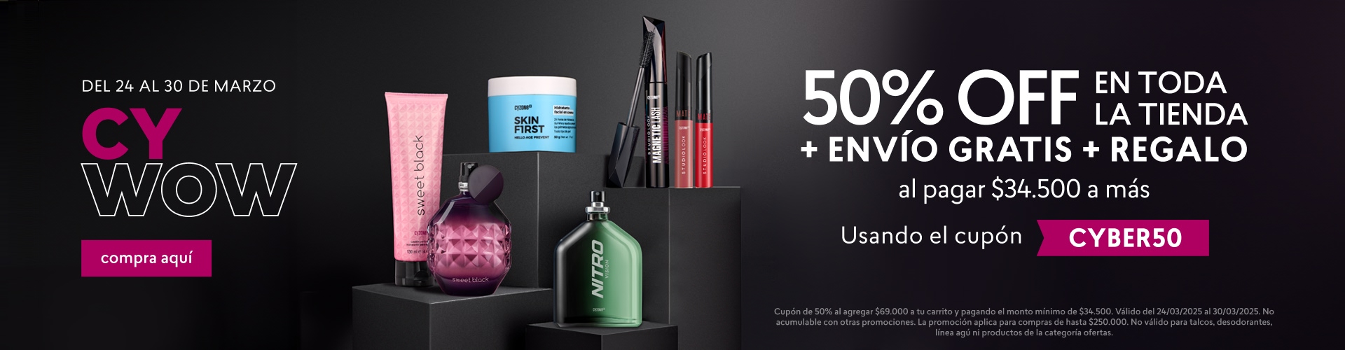 50% OFF